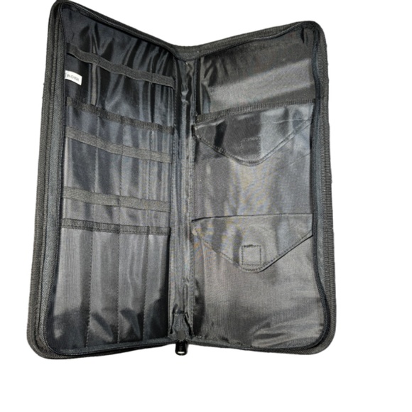 ArtBin Case For Knitting Needles Crochet Hooks Pockets Slots Zipper Closure - Picture 5 of 7